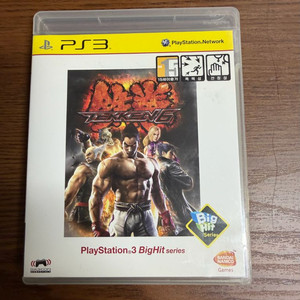 PS3 플스3 철권6 빅히트 (정발) 판매합니다.