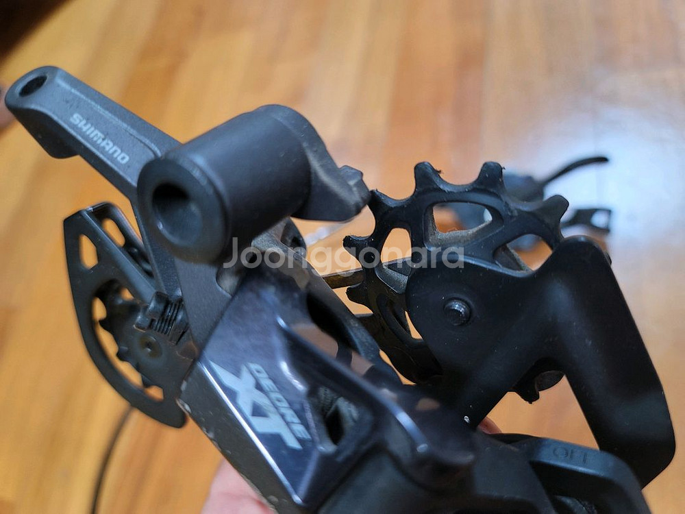 xt12단 드레일러 쉬프트 케이블 일괄--1