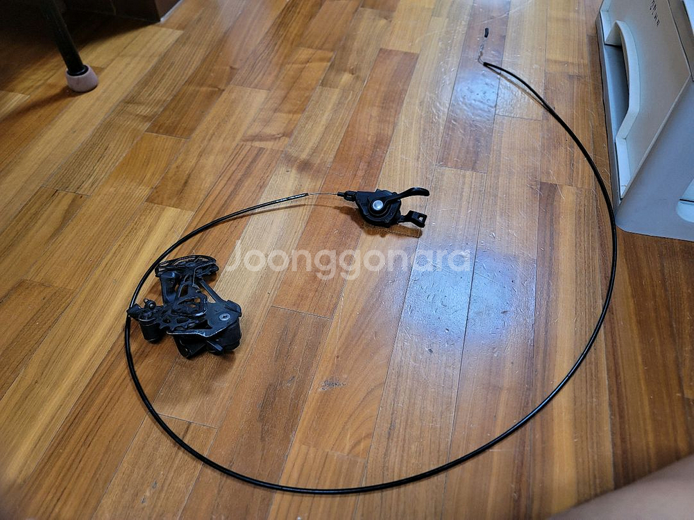 xt12단 드레일러 쉬프트 케이블 일괄--3