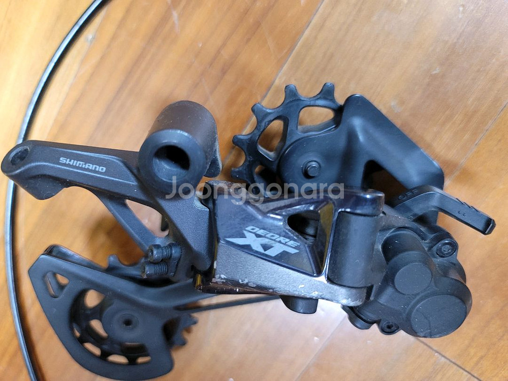 xt12단 드레일러 쉬프트 케이블 일괄--5