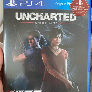 언차티드 잃어버린유산 ps4