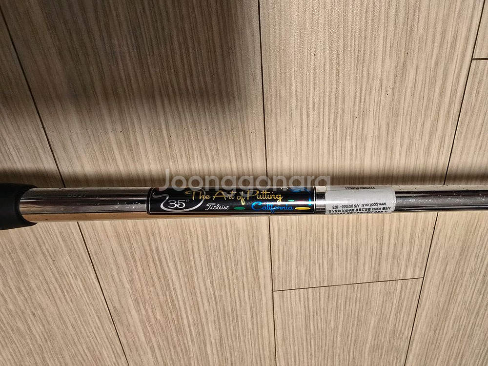 스카티카메론 35인치 캘리포니아 몬테리이 퍼터--3