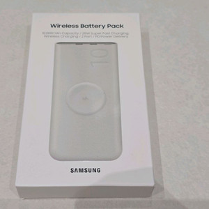 삼성 PD 무선 충전 배터리 팩 10000mAh 미개봉