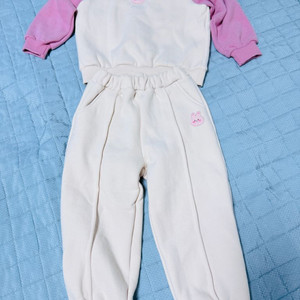 (새상품) 돗투돗 기모 상하복 100