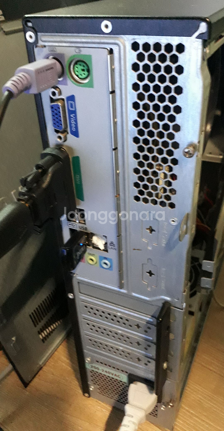 삼성데스크탑 슬림E5500 Win11--3