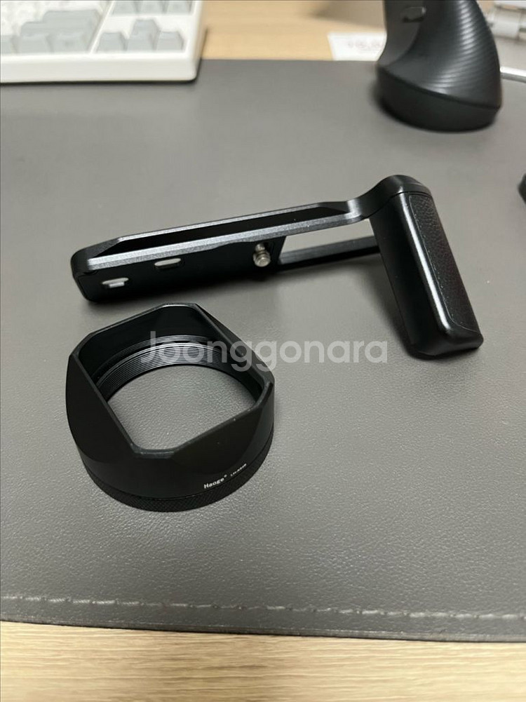 후지 x100vi 그립 및 하오게사각후드--1