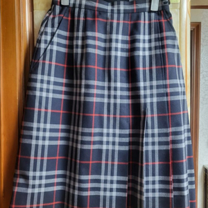 버버리 스커트 (55추천) 체크 플리츠 주름 한섬 비이커 bcbg 닥스 빈폴 자라 코스