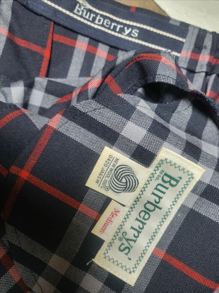 버버리 스커트 (55추천) 체크 플리츠 주름 한섬 비이커 bcbg 닥스 빈폴 자라 코스--3