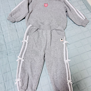 새상품) 핌펠라 기모 상하복 100