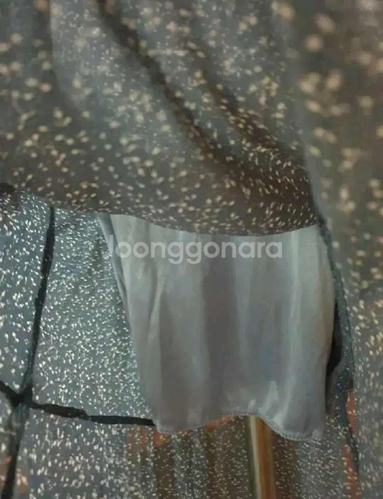 (새제품)여신핏 셔링포인트 쉬폰 롱원피스--9
