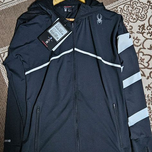 스파이더 후드 집업 새상품 정가189,000원