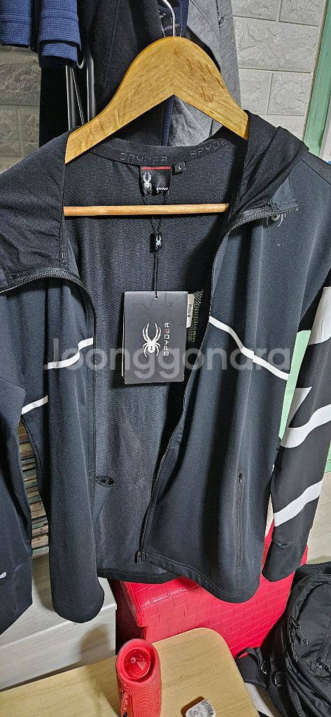 스파이더 후드 집업 새상품 정가189,000원--1