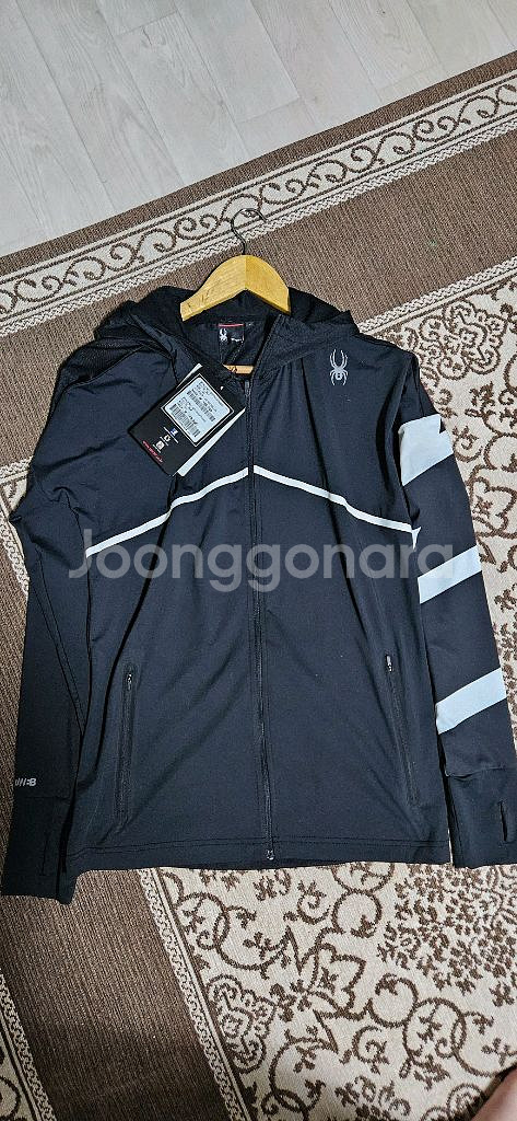 스파이더 후드 집업 새상품 정가189,000원--5