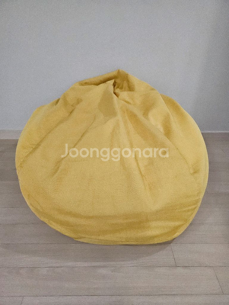 성인용 빈백 대형 사이즈 (충전재 한화 정품 EPP)--1