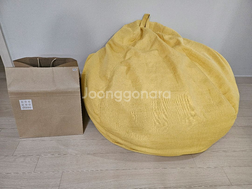 성인용 빈백 대형 사이즈 (충전재 한화 정품 EPP)--3