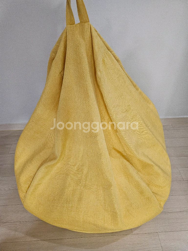 성인용 빈백 대형 사이즈 (충전재 한화 정품 EPP)--2