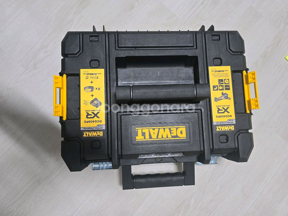 디월트 공구 박스 DCG405P2--0