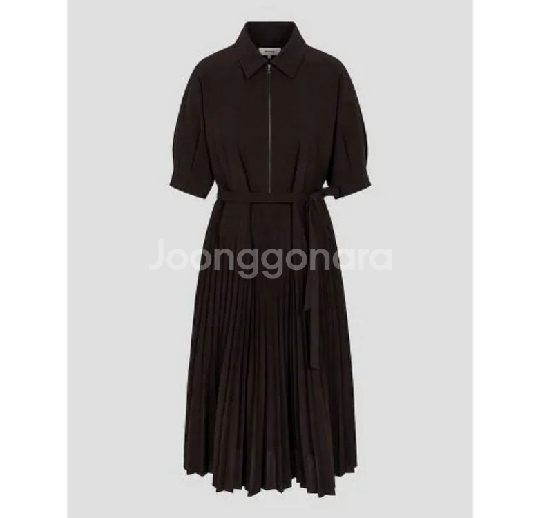 빈폴 주름 집업 원피스 판매--0