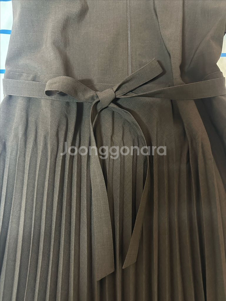 빈폴 주름 집업 원피스 판매--6