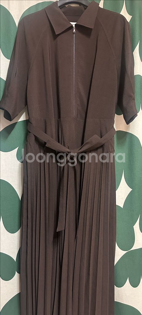 빈폴 주름 집업 원피스 판매--2