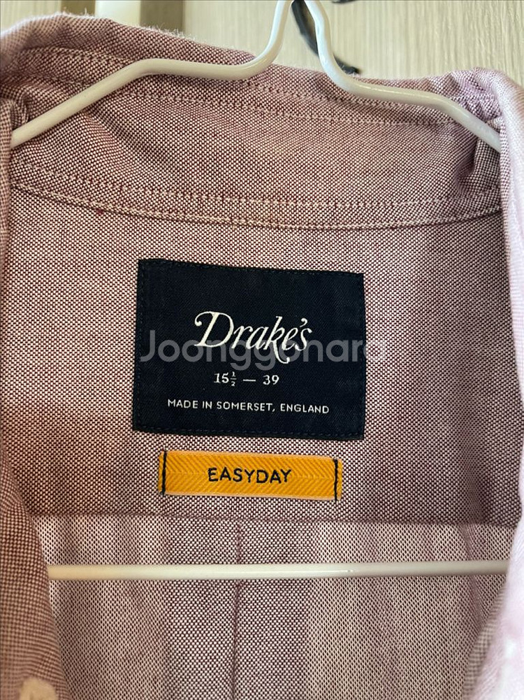 드레익스 Drakes Easy Day 셔츠 15 1/2--2