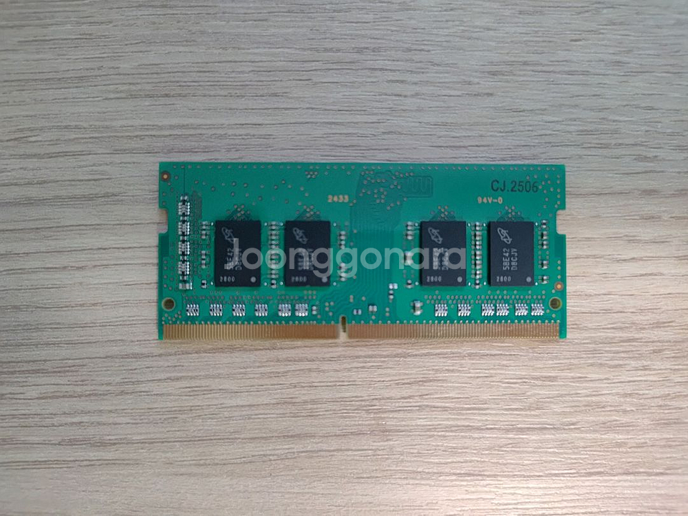 노트북램 마이크론 ddr4 3200 16G--1