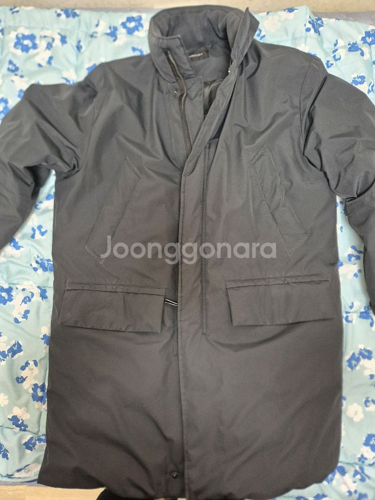 파렌하이트 경량 다운 롱 점퍼--1