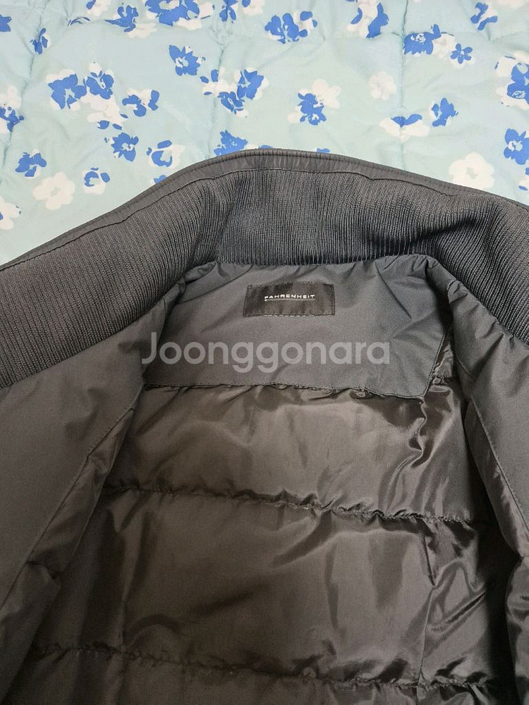 파렌하이트 경량 다운 롱 점퍼--3