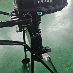 블랙바이슨4.9마력팝니다