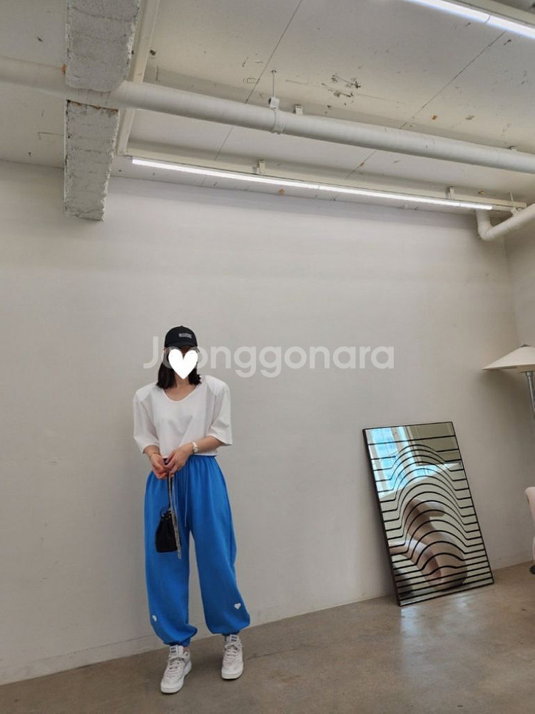 [엘보스퀘] 대왕 어깨패드티 루즈핏 여름티--7