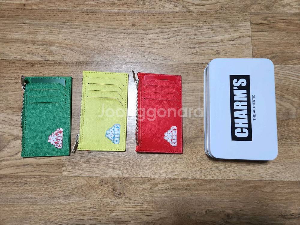 gs25 지에스 참스 카파 카드지갑 3개 6천원--0