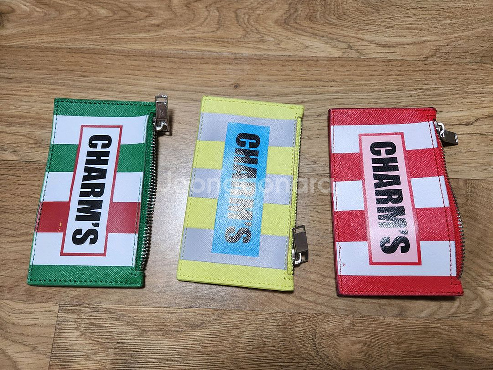 gs25 지에스 참스 카파 카드지갑 3개 6천원--1