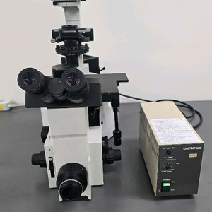 올림푸스 도립형광현미경 IX70 FL 이미지