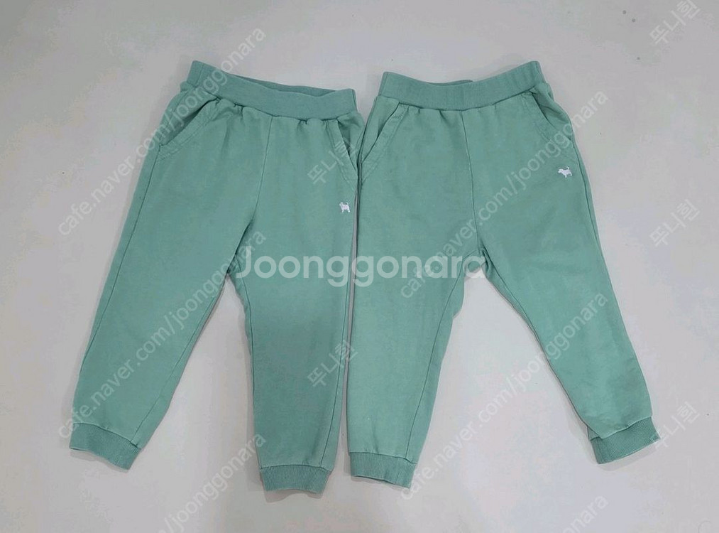 블루독 팬츠 100 쌍둥이 일괄--0