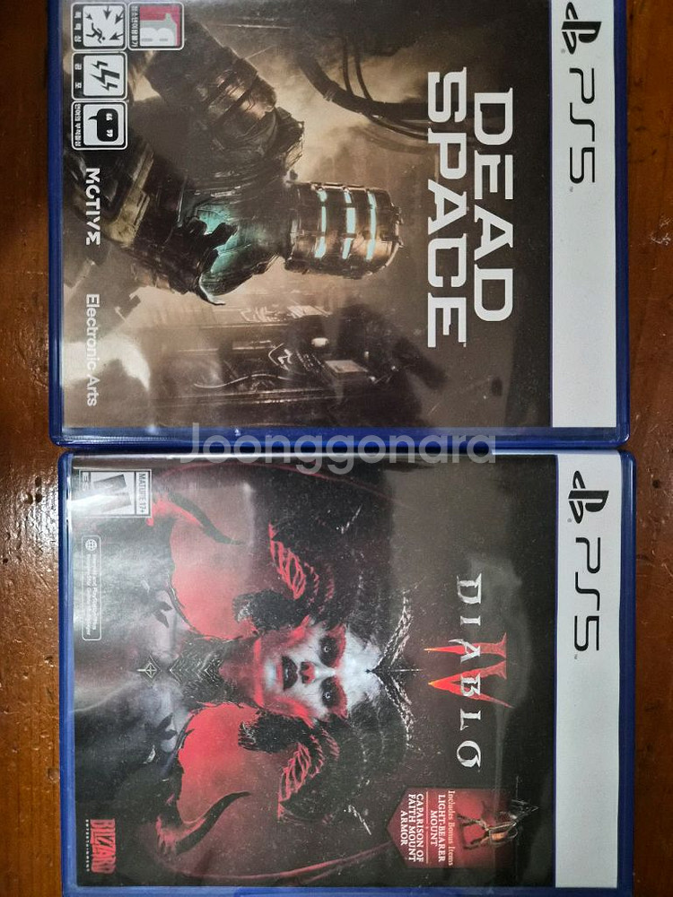 플스5 ps5 데드스페이스, 디아블로4--0