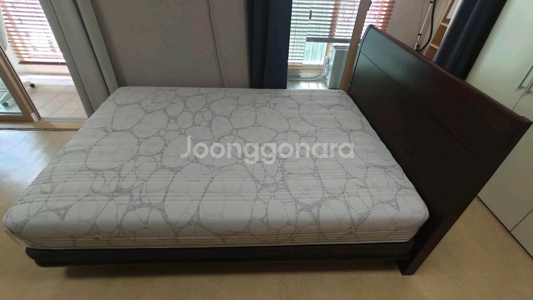 에이스침대 더블 DD 하이브리드테크-알파(a) 침대--4