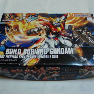 hg 빌드 버닝 건담, 미개봉