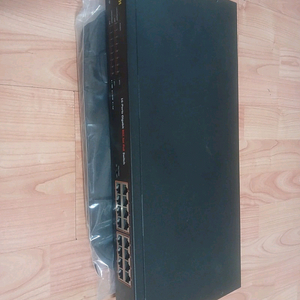 솔텍 SFC516HP 광 스위칭허브 PoE 16포트 1