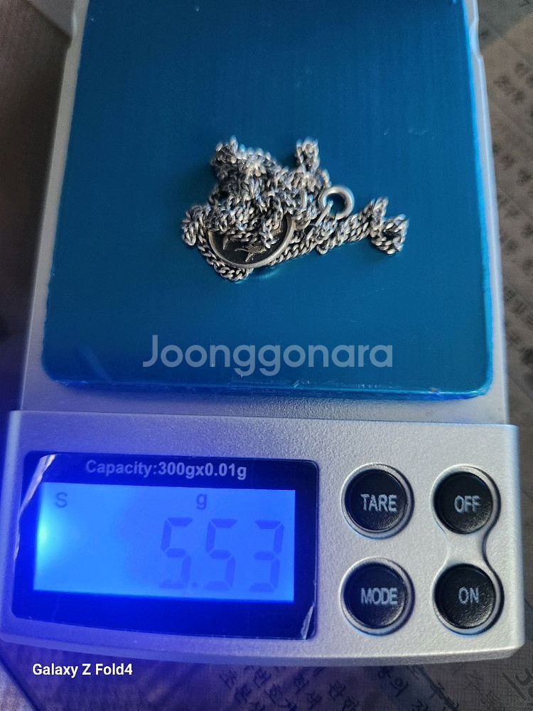 실버925 엔젤펜던트 목걸이--5