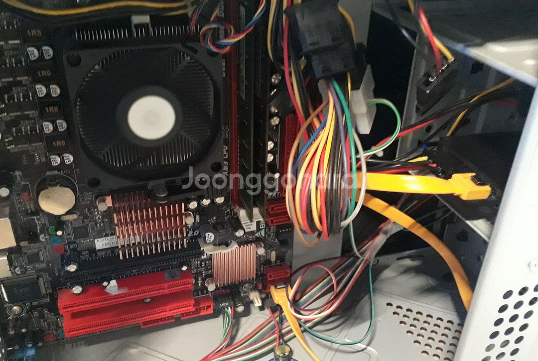 데스크탑 AMD 아톰 l l X250 Win11--0