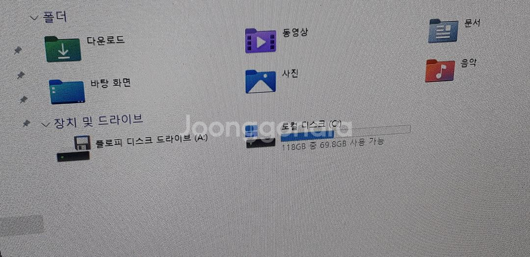 데스크탑 AMD 아톰 l l X250 Win11--4