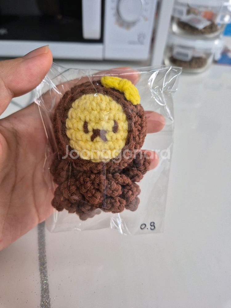 반려동물 뜨개 장난감(삑삑이)--0