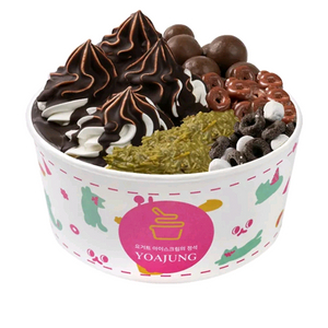 요거트 아이스크림의정석프리미엄 토핑 빠삭 두바이 초코쉘