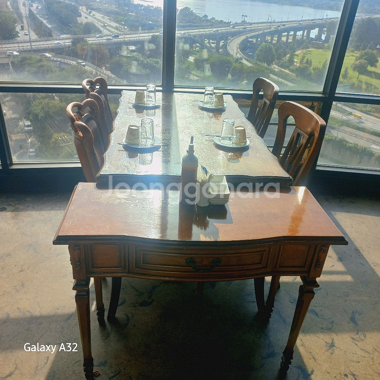 엔틱탁자의자--7