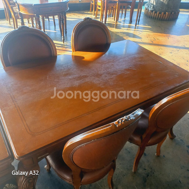 엔틱탁자의자--4