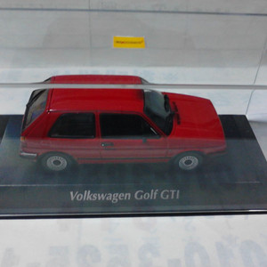 1:43 다이캐스트 미니카.. 골프gti 1985