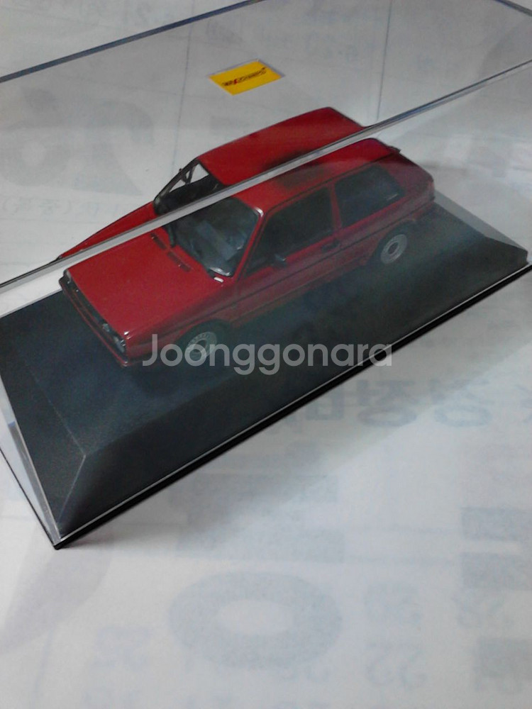 1:43 다이캐스트 미니카.. 골프gti 1985--5