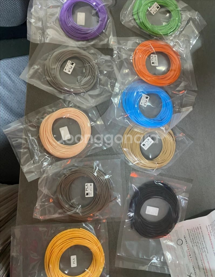 사나고 3D pen 프린팅 펜--2