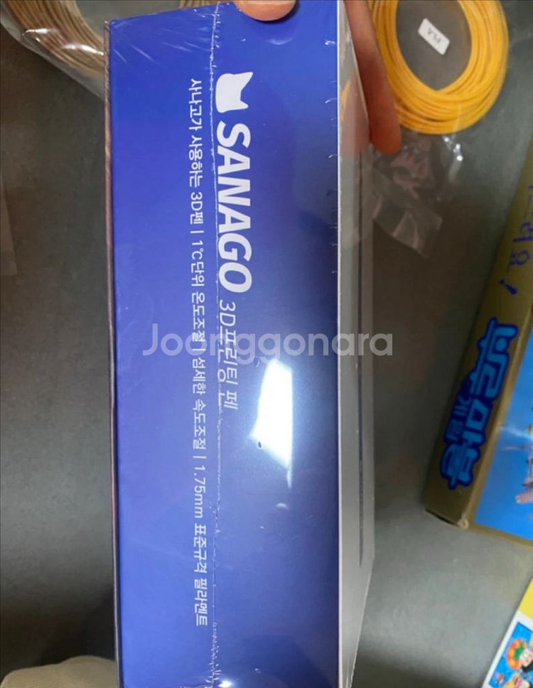 사나고 3D pen 프린팅 펜--0