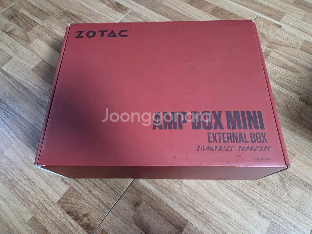 조텍 AMP BOX MINI EGPU 팝니다--0